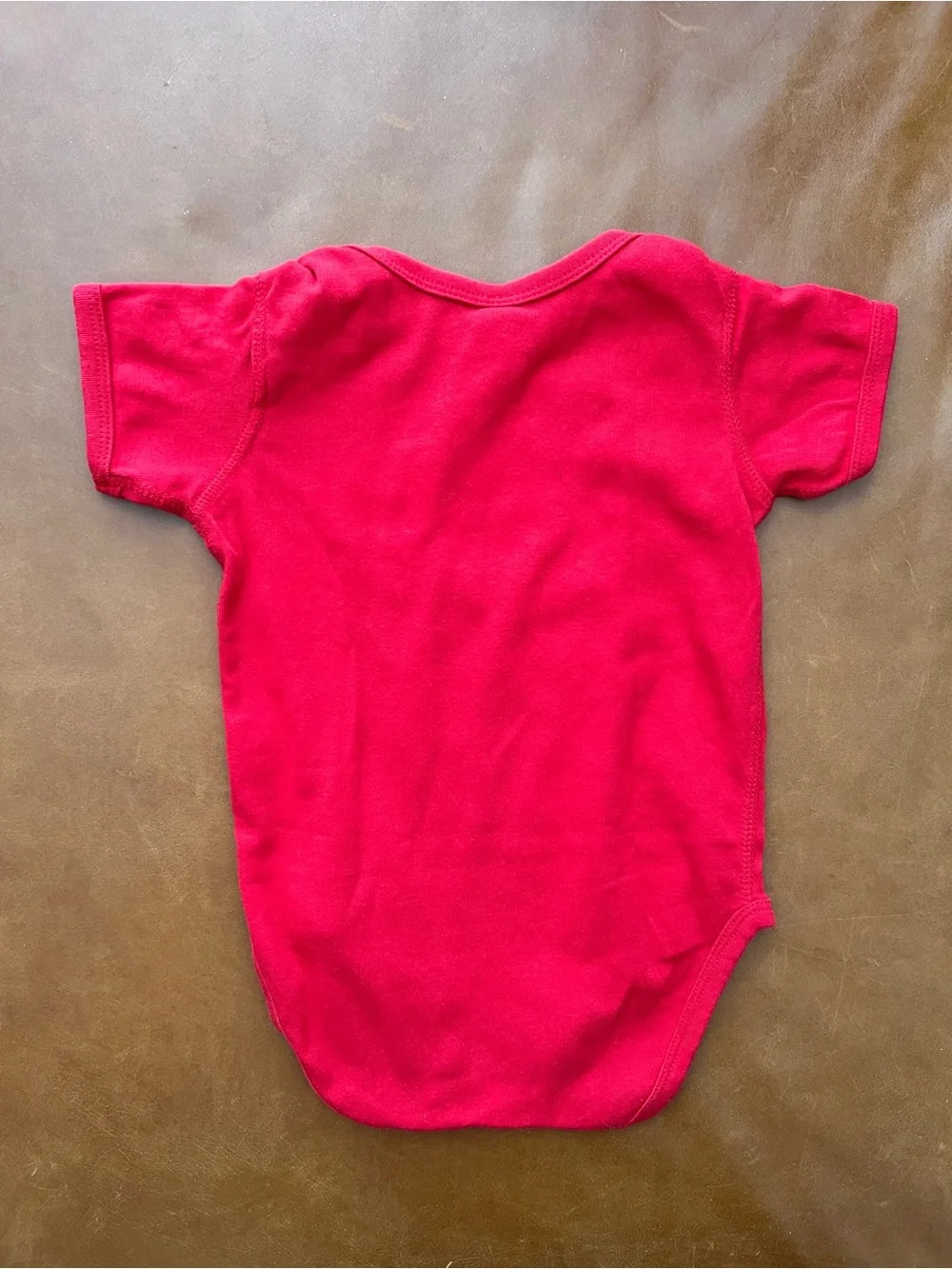 ‘Lil Home Slice’ Pizza Red Baby Onesie, 24mo - Picture 4 of 4